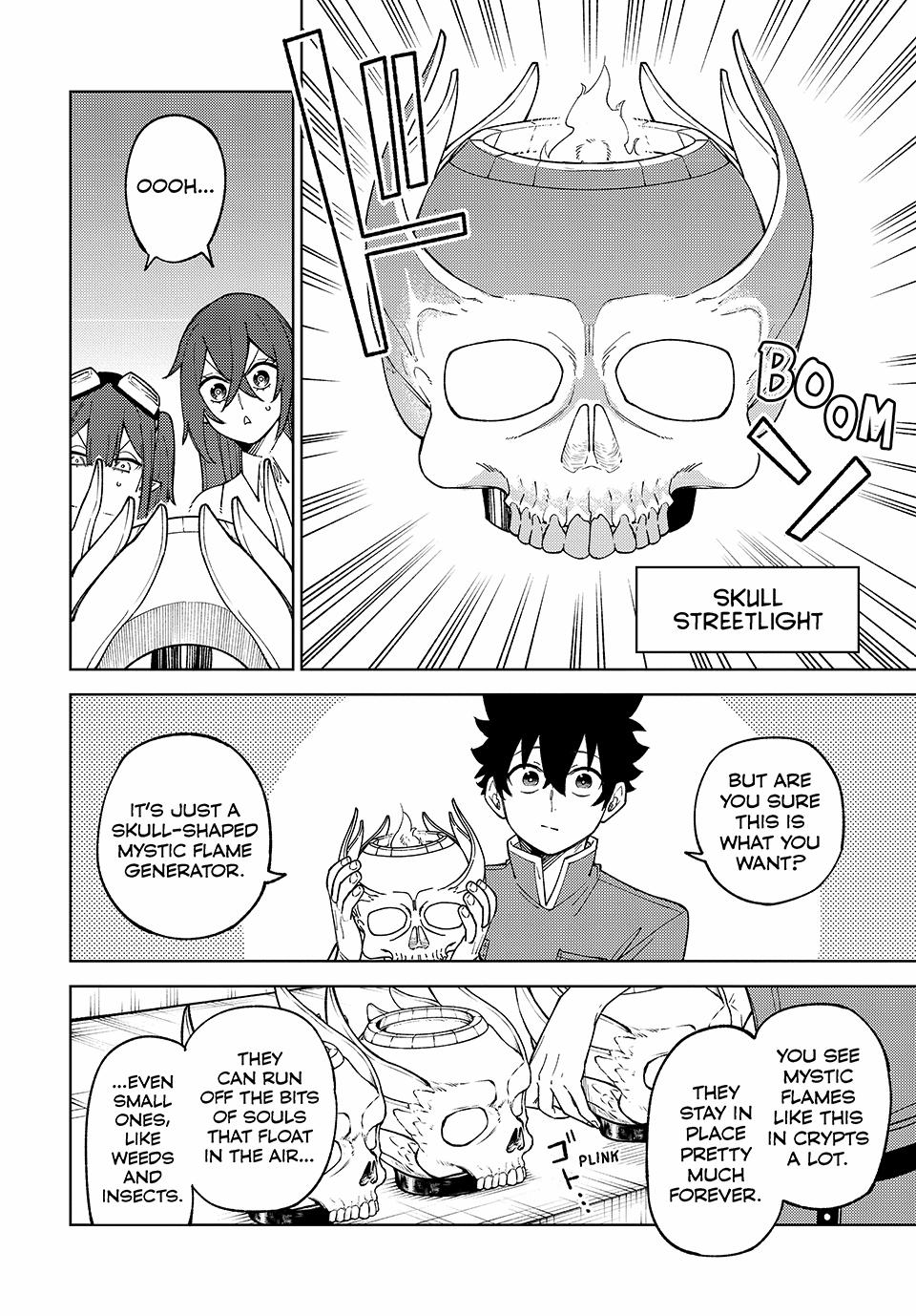 I’m a Curse Crafter, and I Don’t Need an S-Rank Party! Chapter 21 page 30 - 