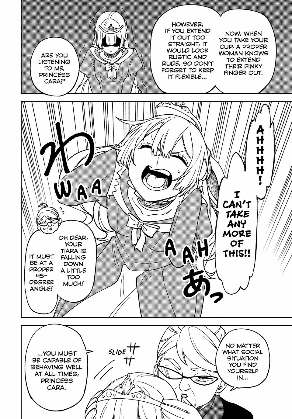 I’m a Curse Crafter, and I Don’t Need an S-Rank Party! Chapter 21 page 4 - 
