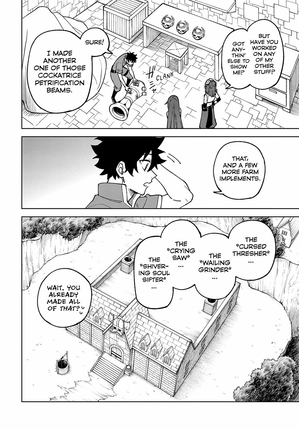 I’m a Curse Crafter, and I Don’t Need an S-Rank Party! Chapter 21 page 32 - 