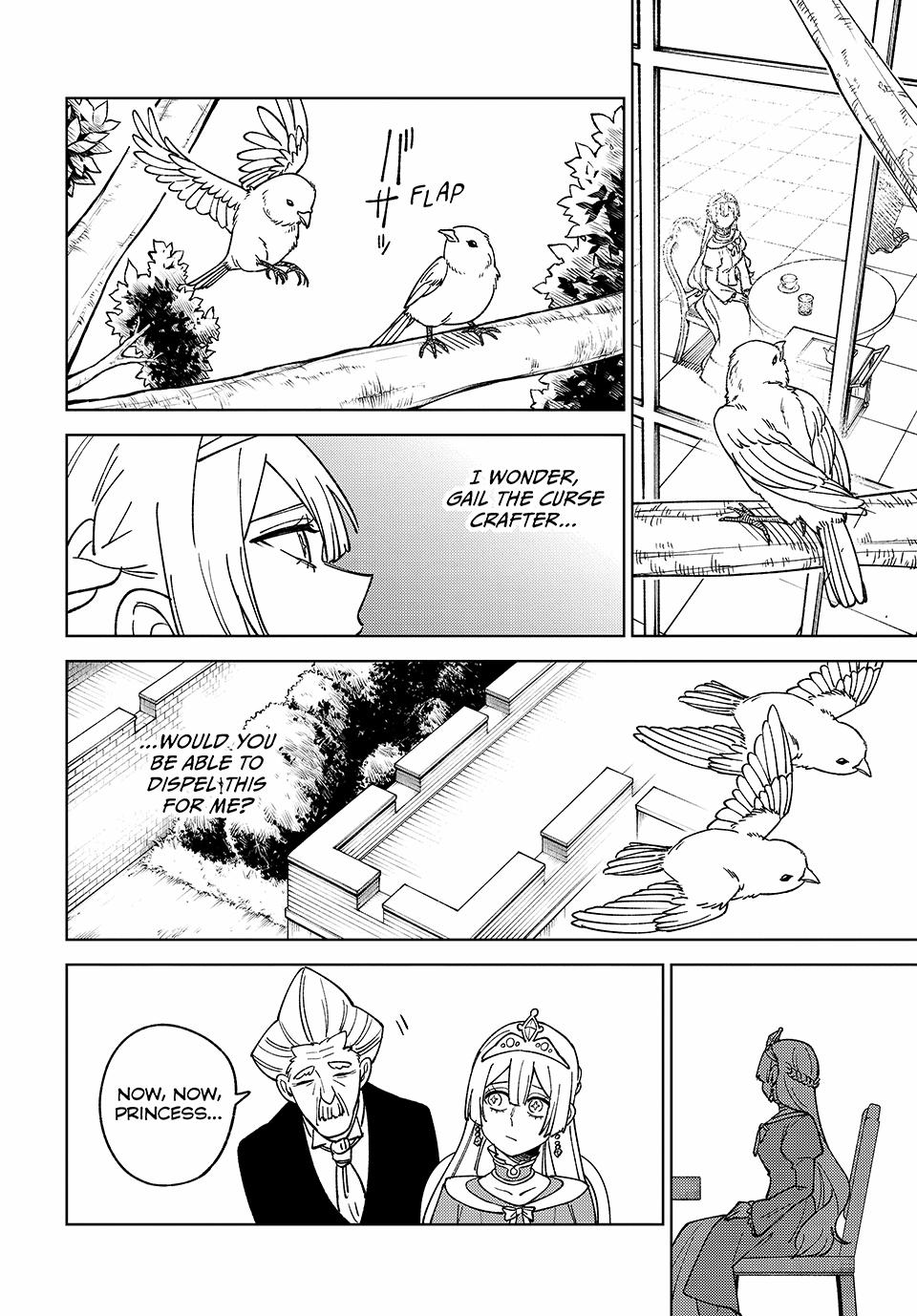 I’m a Curse Crafter, and I Don’t Need an S-Rank Party! Chapter 21 page 8 - 