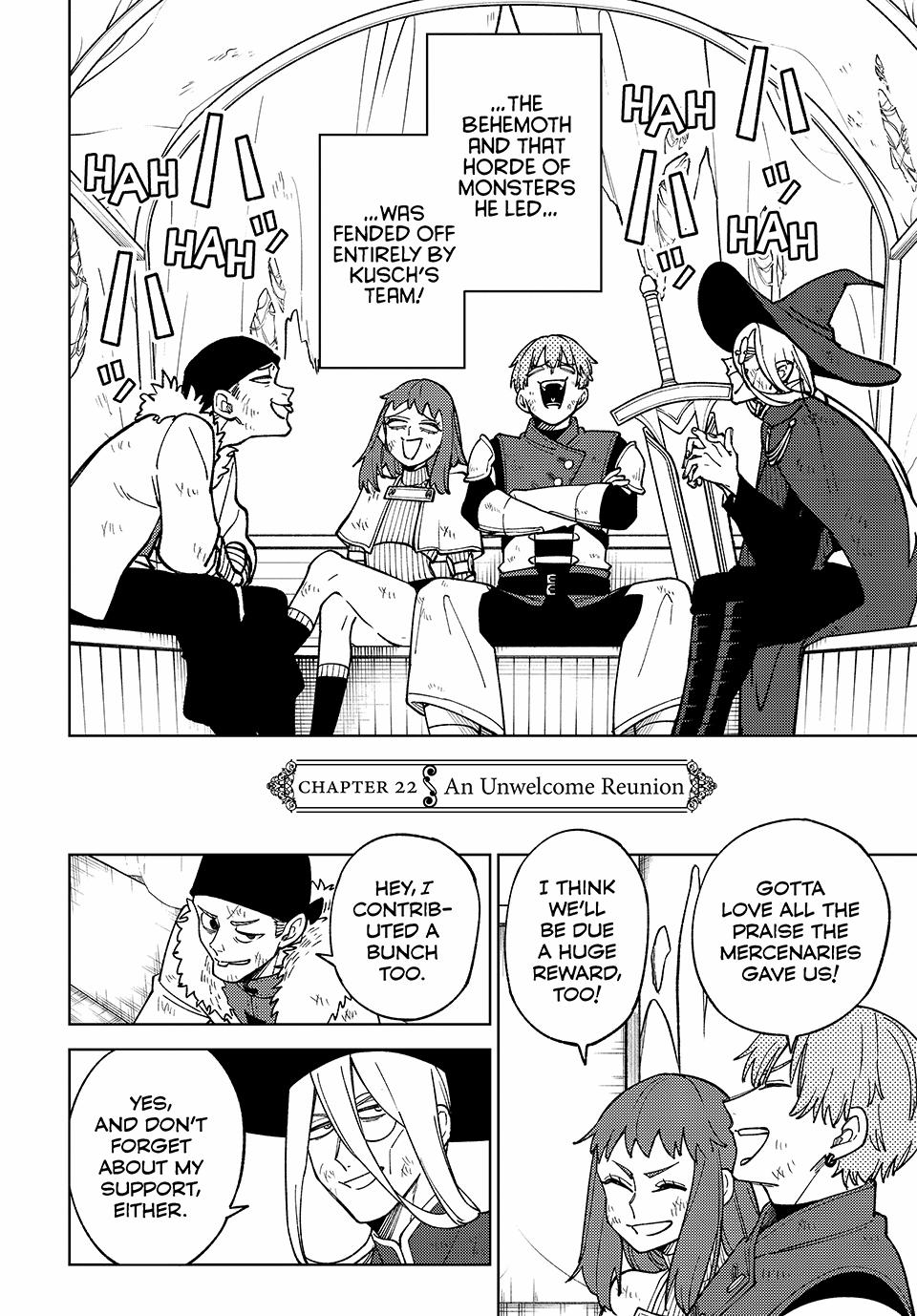 I’m a Curse Crafter, and I Don’t Need an S-Rank Party! Chapter 22 page 2 - 