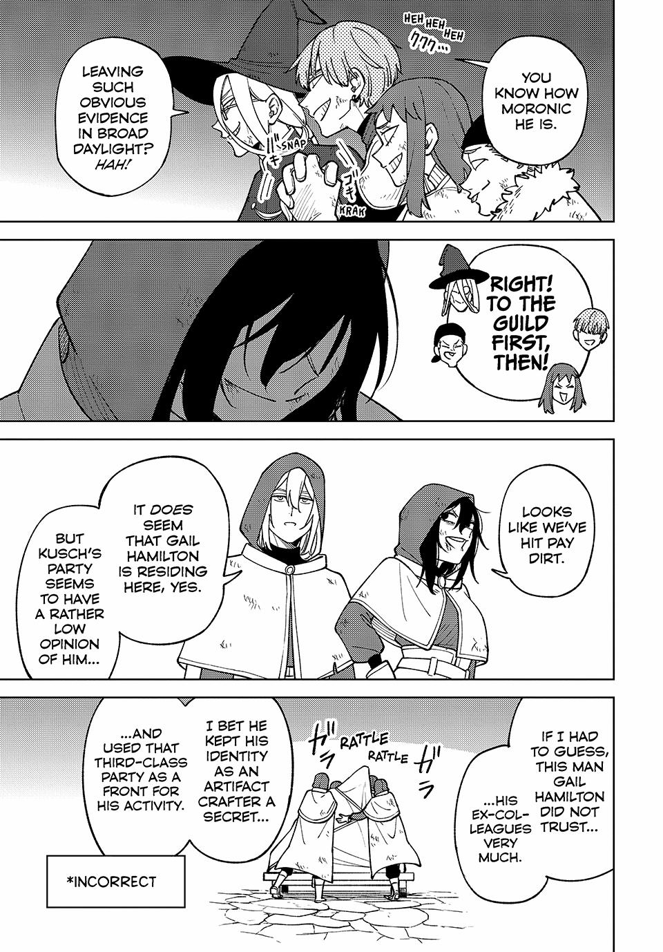 I’m a Curse Crafter, and I Don’t Need an S-Rank Party! Chapter 22 page 11 - 