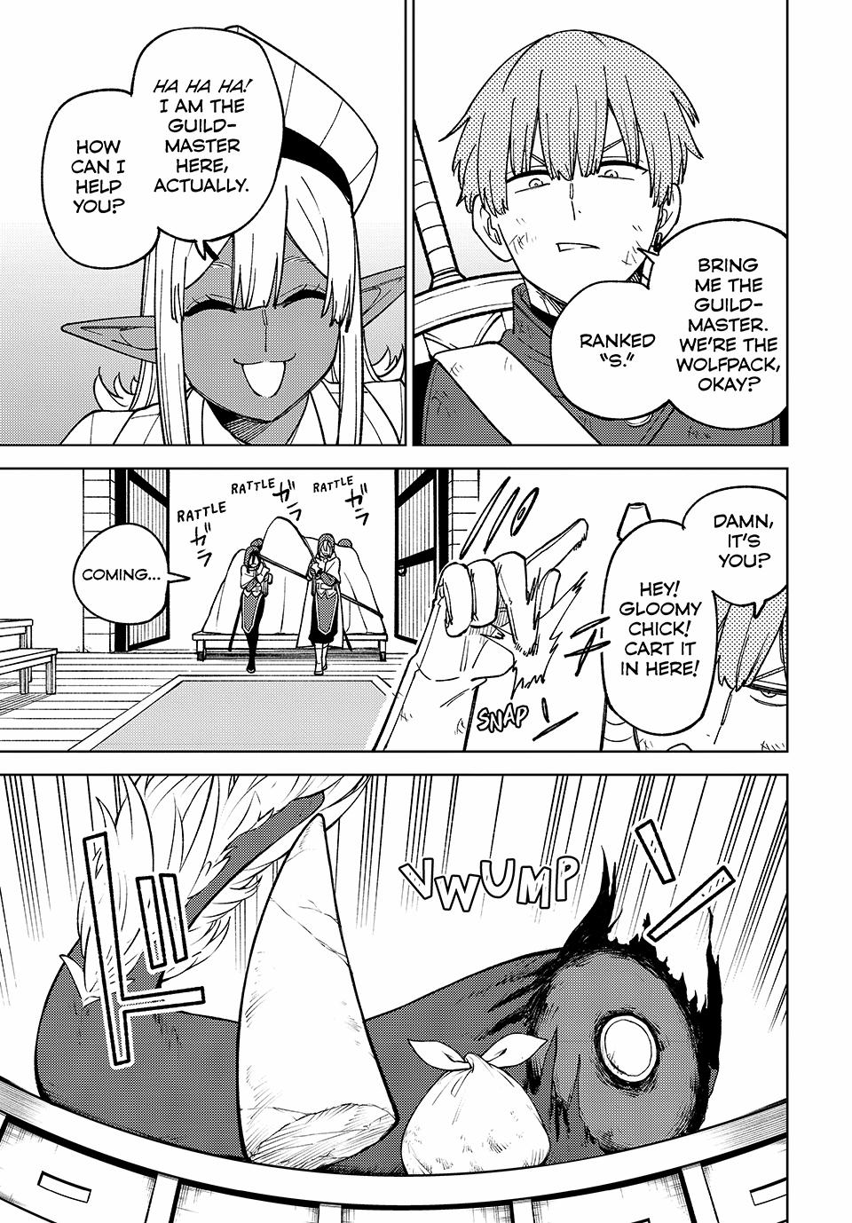 I’m a Curse Crafter, and I Don’t Need an S-Rank Party! Chapter 22 page 13 - 
