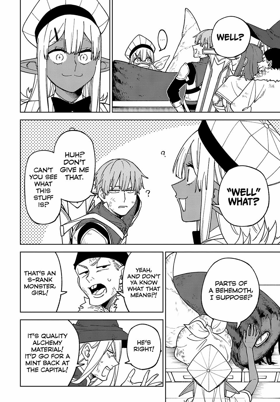 I’m a Curse Crafter, and I Don’t Need an S-Rank Party! Chapter 22 page 14 - 