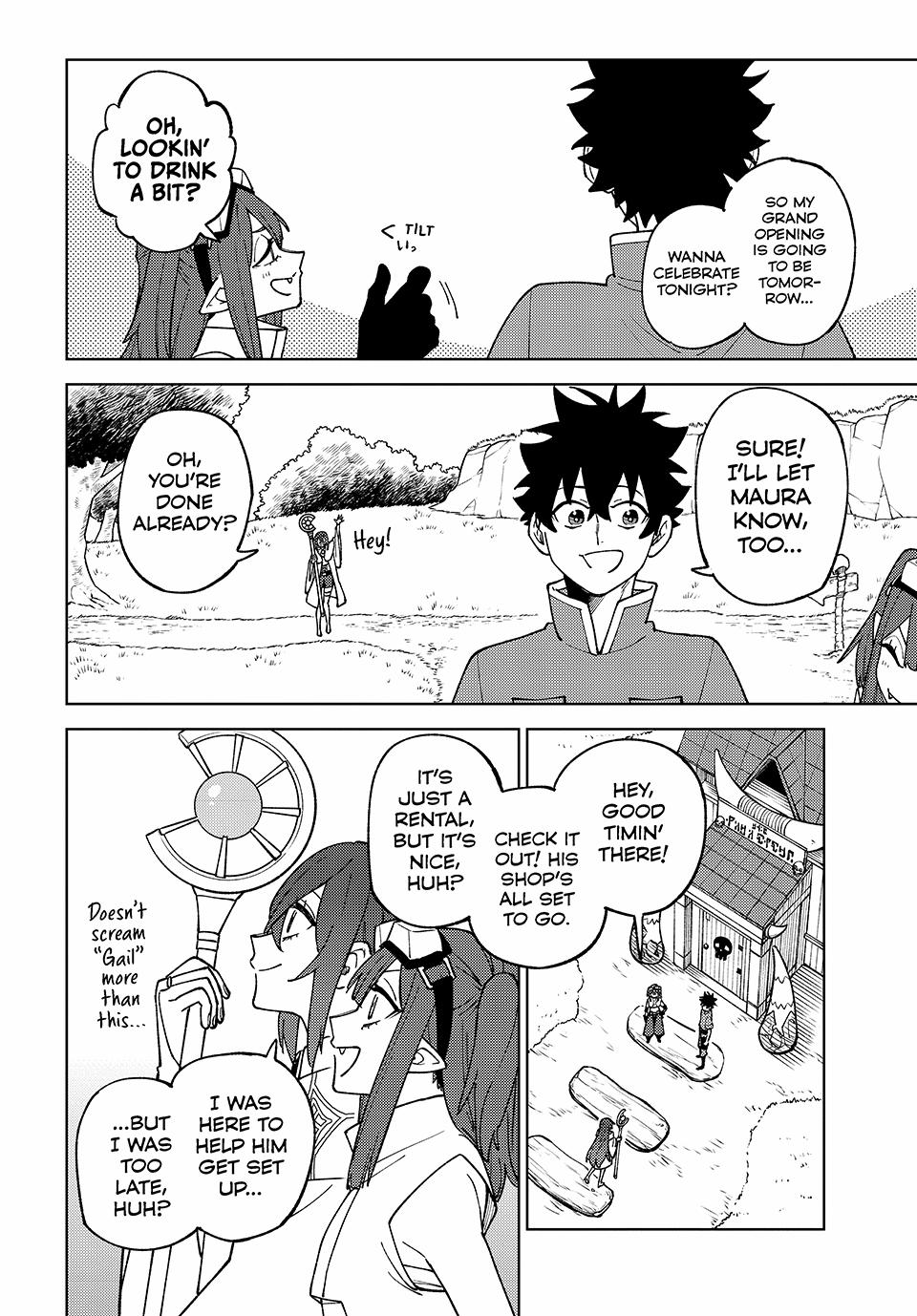 I’m a Curse Crafter, and I Don’t Need an S-Rank Party! Chapter 22 page 20 - 