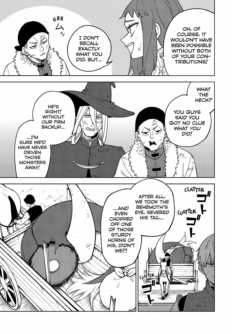I’m a Curse Crafter, and I Don’t Need an S-Rank Party! Chapter 22 page 3 - 