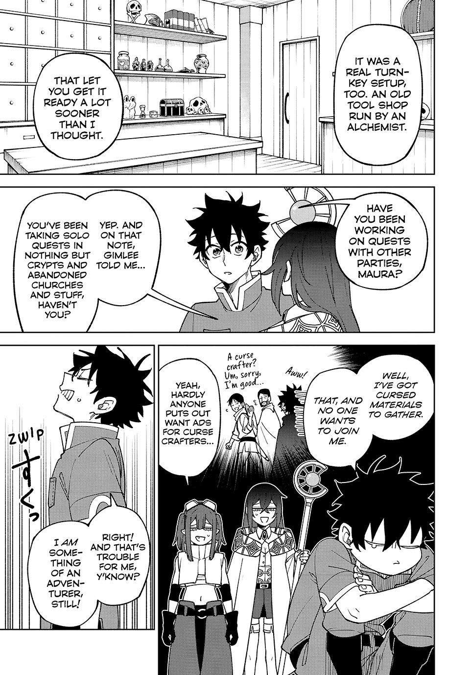 I’m a Curse Crafter, and I Don’t Need an S-Rank Party! Chapter 22 page 21 - 