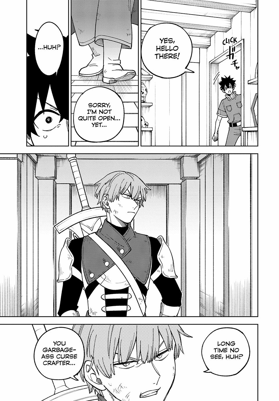 I’m a Curse Crafter, and I Don’t Need an S-Rank Party! Chapter 22 page 27 - 
