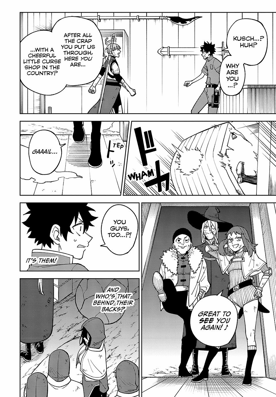 I’m a Curse Crafter, and I Don’t Need an S-Rank Party! Chapter 22 page 28 - 