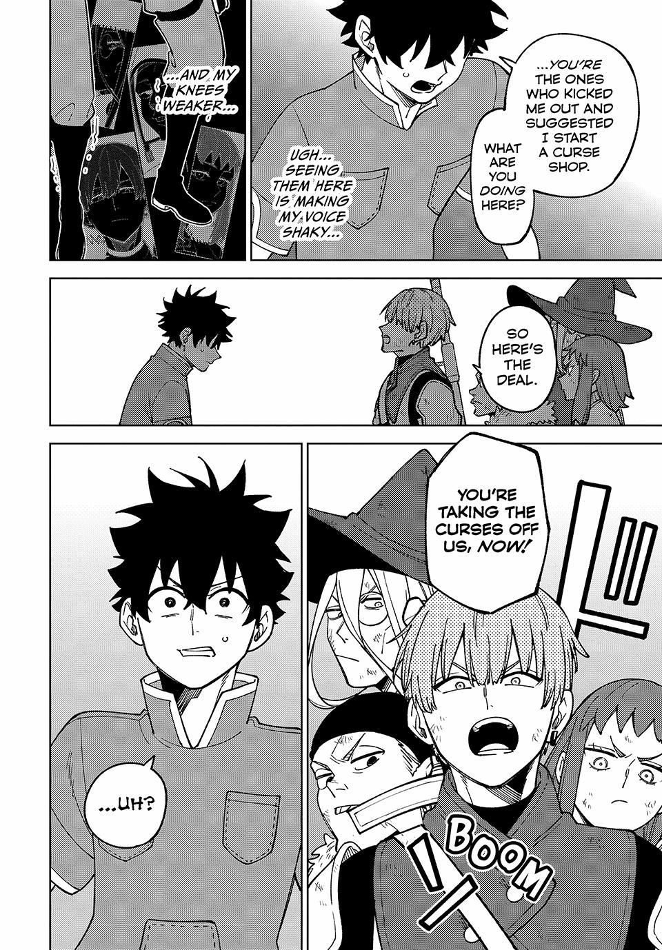 I’m a Curse Crafter, and I Don’t Need an S-Rank Party! Chapter 22 page 30 - 