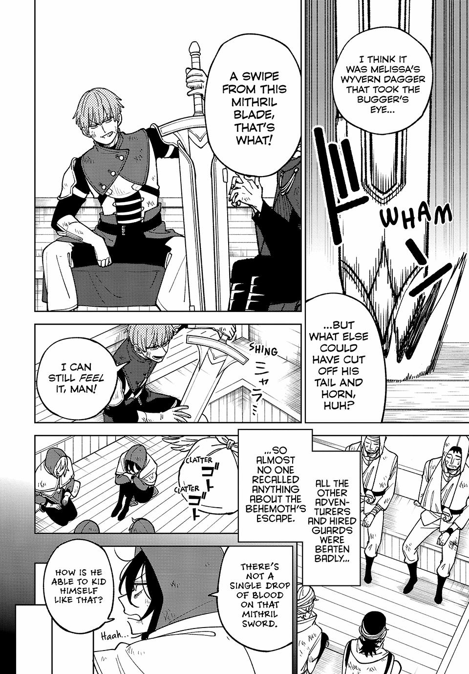 I’m a Curse Crafter, and I Don’t Need an S-Rank Party! Chapter 22 page 4 - 