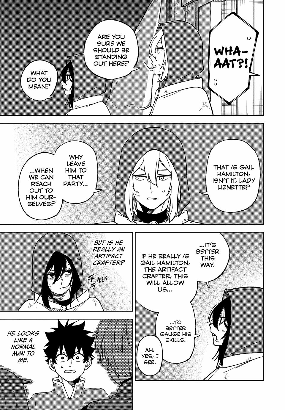 I’m a Curse Crafter, and I Don’t Need an S-Rank Party! Chapter 22 page 31 - 