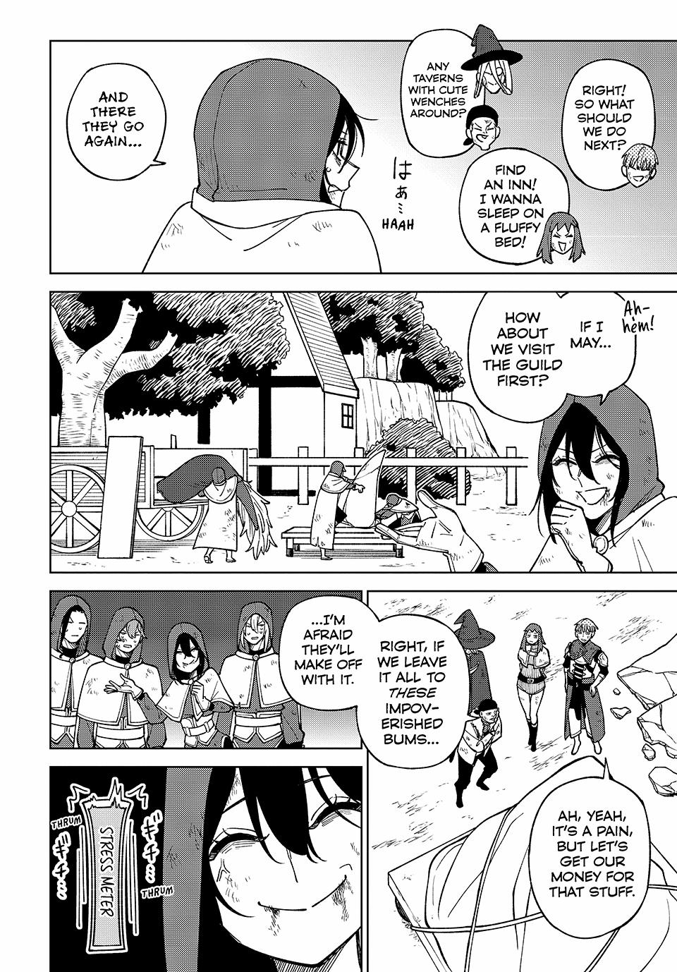 I’m a Curse Crafter, and I Don’t Need an S-Rank Party! Chapter 22 page 8 - 