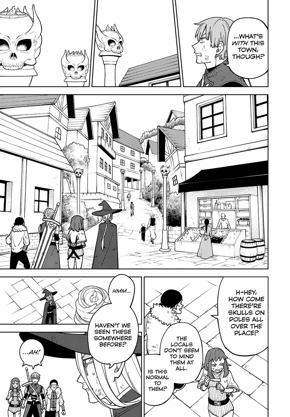 I’m a Curse Crafter, and I Don’t Need an S-Rank Party! Chapter 22 page 9 - 