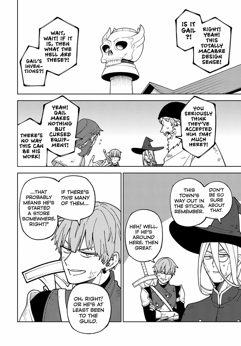 I’m a Curse Crafter, and I Don’t Need an S-Rank Party! Chapter 22 page 10 - 