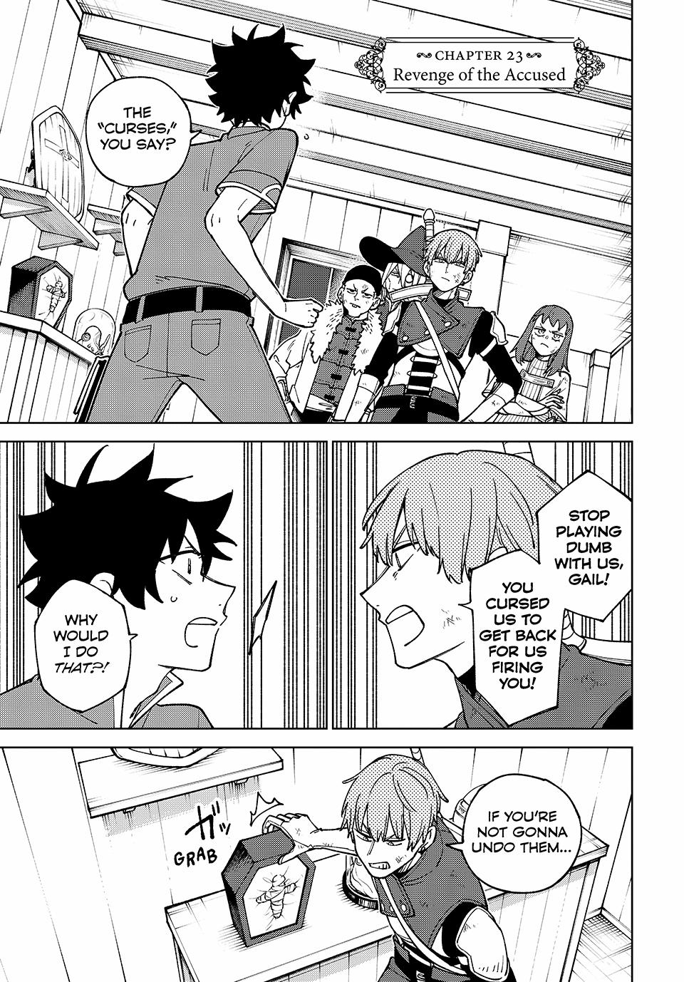 I’m a Curse Crafter, and I Don’t Need an S-Rank Party! Chapter 23 page 1 - 