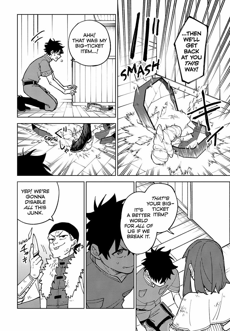 I’m a Curse Crafter, and I Don’t Need an S-Rank Party! Chapter 23 page 2 - 