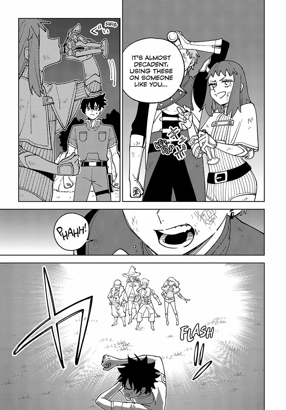 I’m a Curse Crafter, and I Don’t Need an S-Rank Party! Chapter 23 page 11 - 