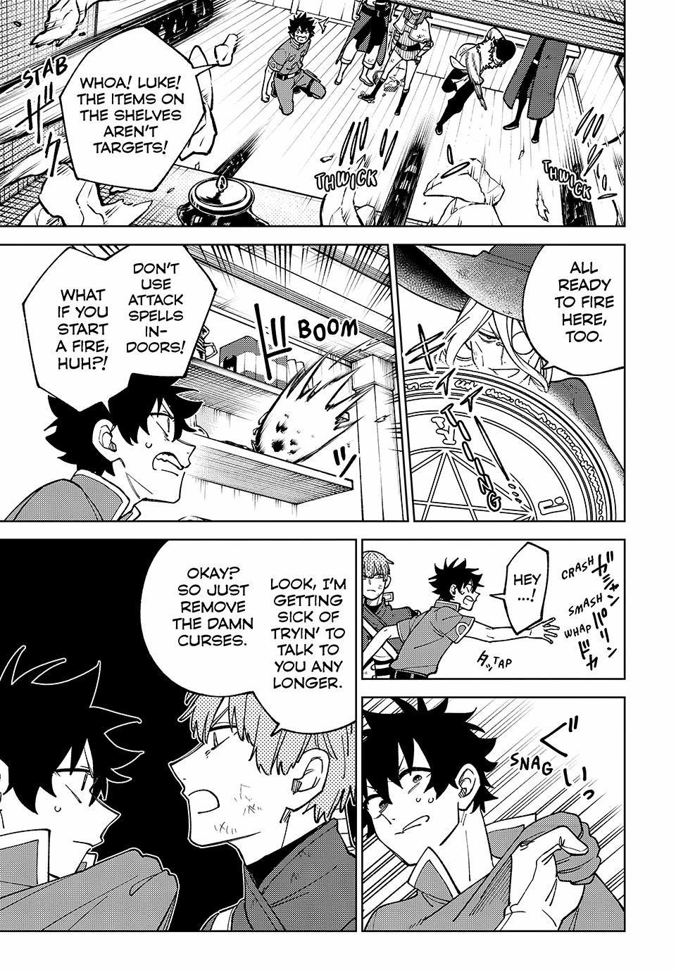 I’m a Curse Crafter, and I Don’t Need an S-Rank Party! Chapter 23 page 3 - 