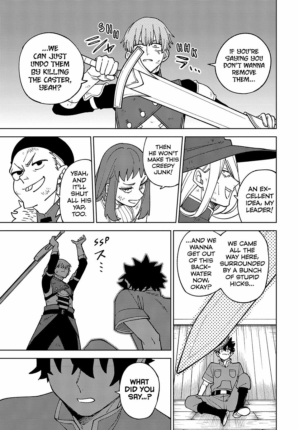 I’m a Curse Crafter, and I Don’t Need an S-Rank Party! Chapter 23 page 5 - 