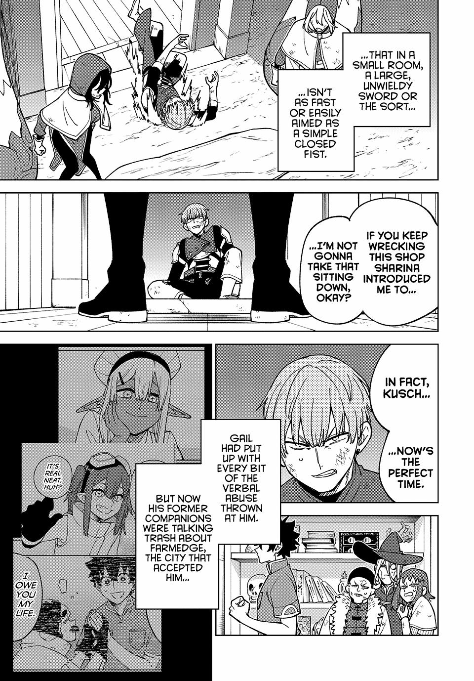 I’m a Curse Crafter, and I Don’t Need an S-Rank Party! Chapter 23 page 7 - 