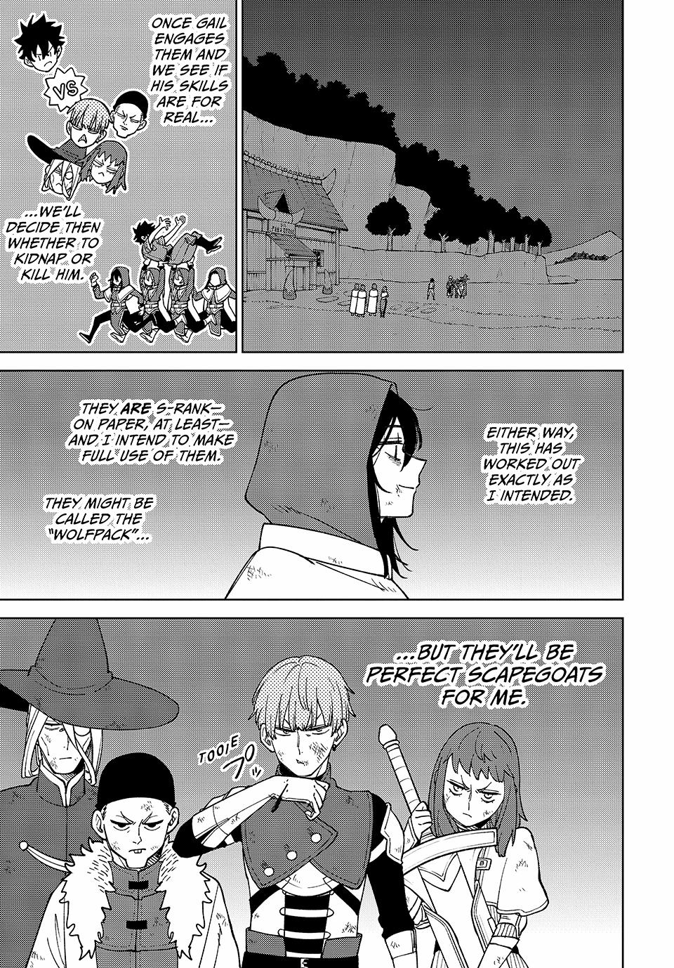 I’m a Curse Crafter, and I Don’t Need an S-Rank Party! Chapter 23 page 9 - 