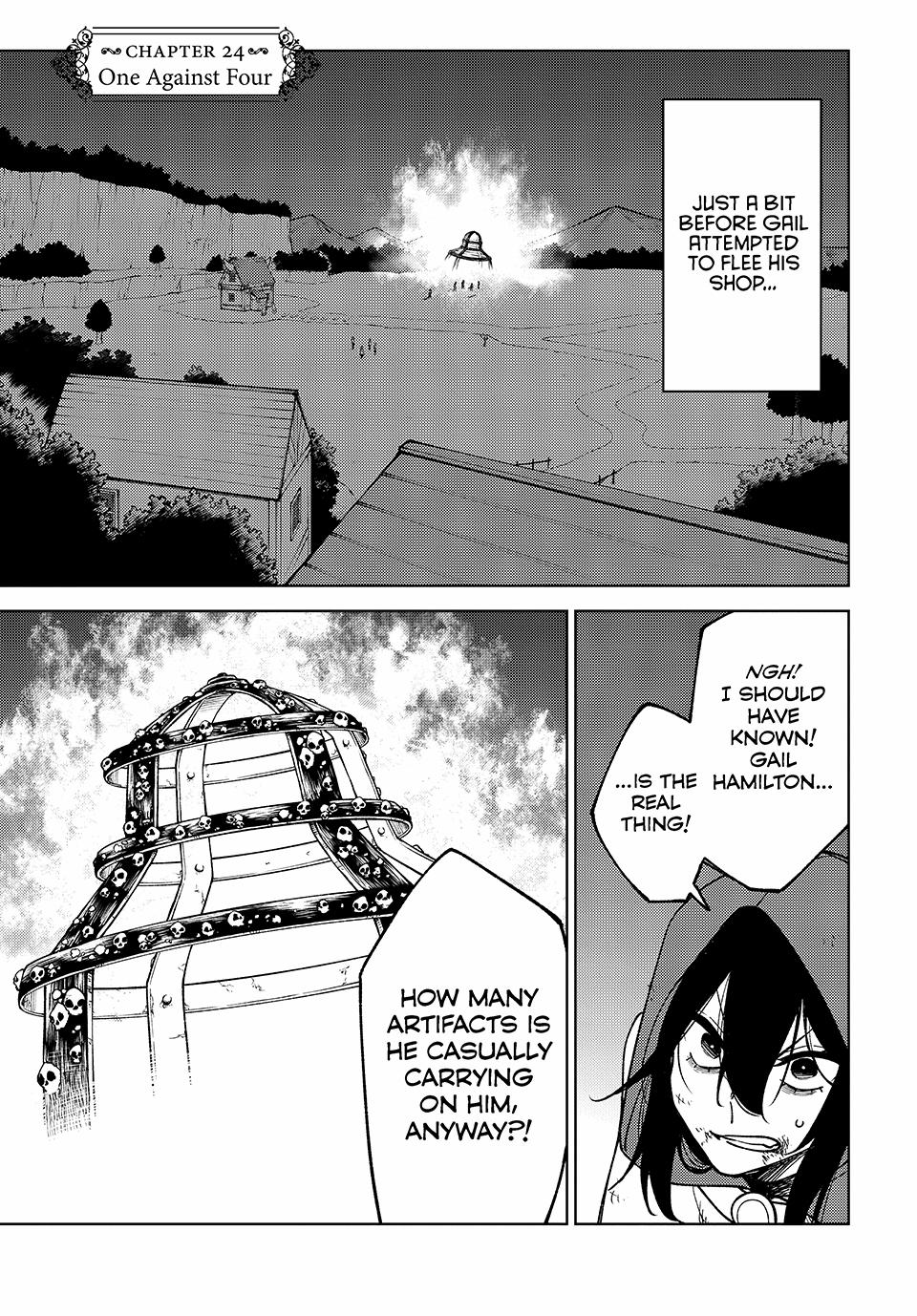 I’m a Curse Crafter, and I Don’t Need an S-Rank Party! Chapter 24 page 1 - 