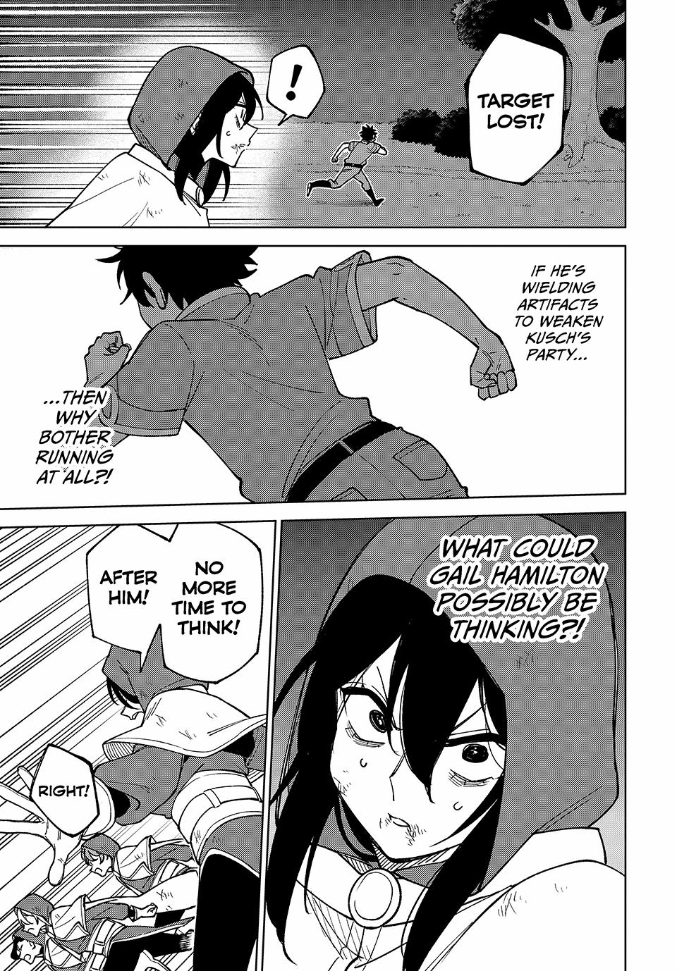 I’m a Curse Crafter, and I Don’t Need an S-Rank Party! Chapter 24 page 11 - 