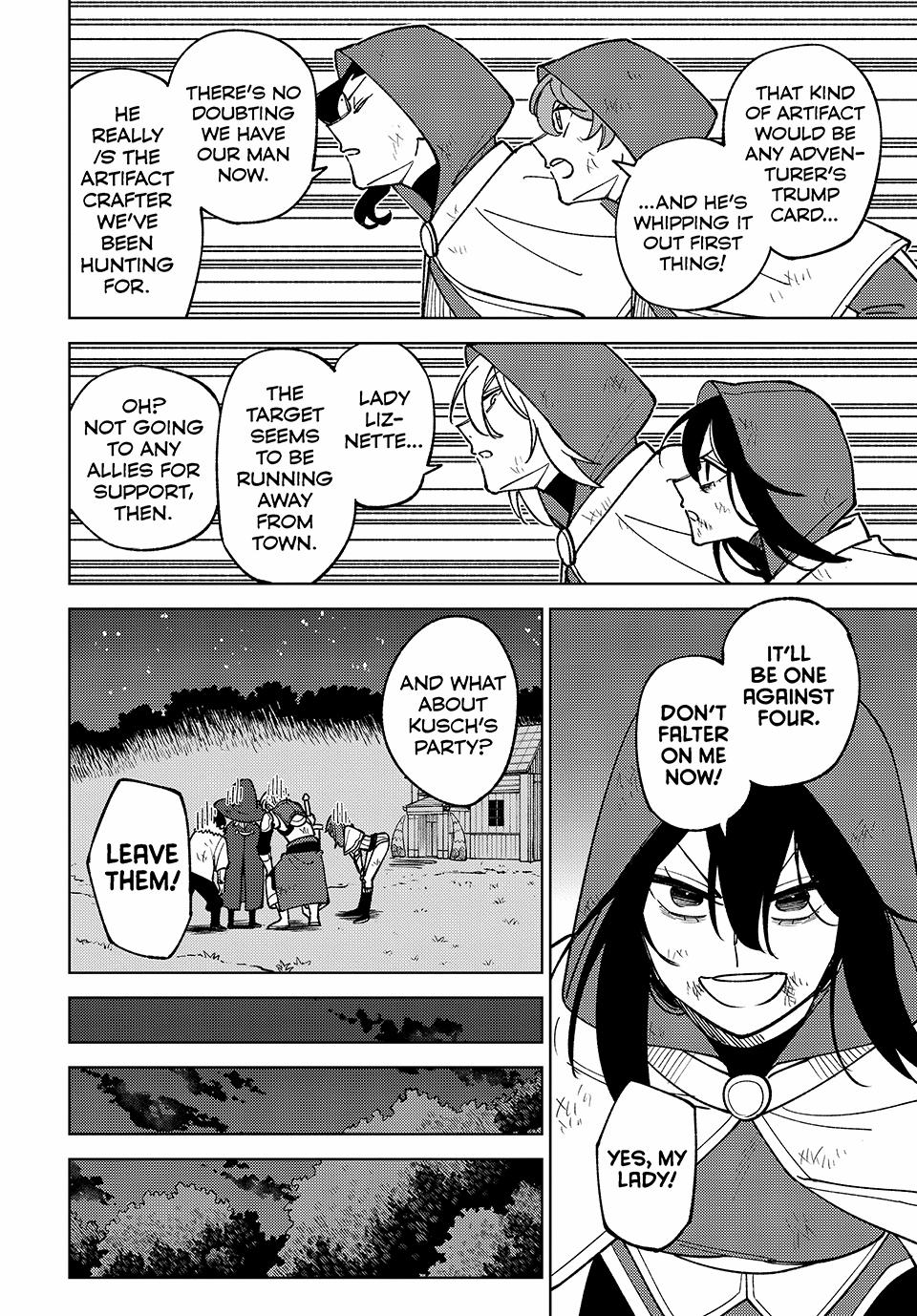 I’m a Curse Crafter, and I Don’t Need an S-Rank Party! Chapter 24 page 12 - 