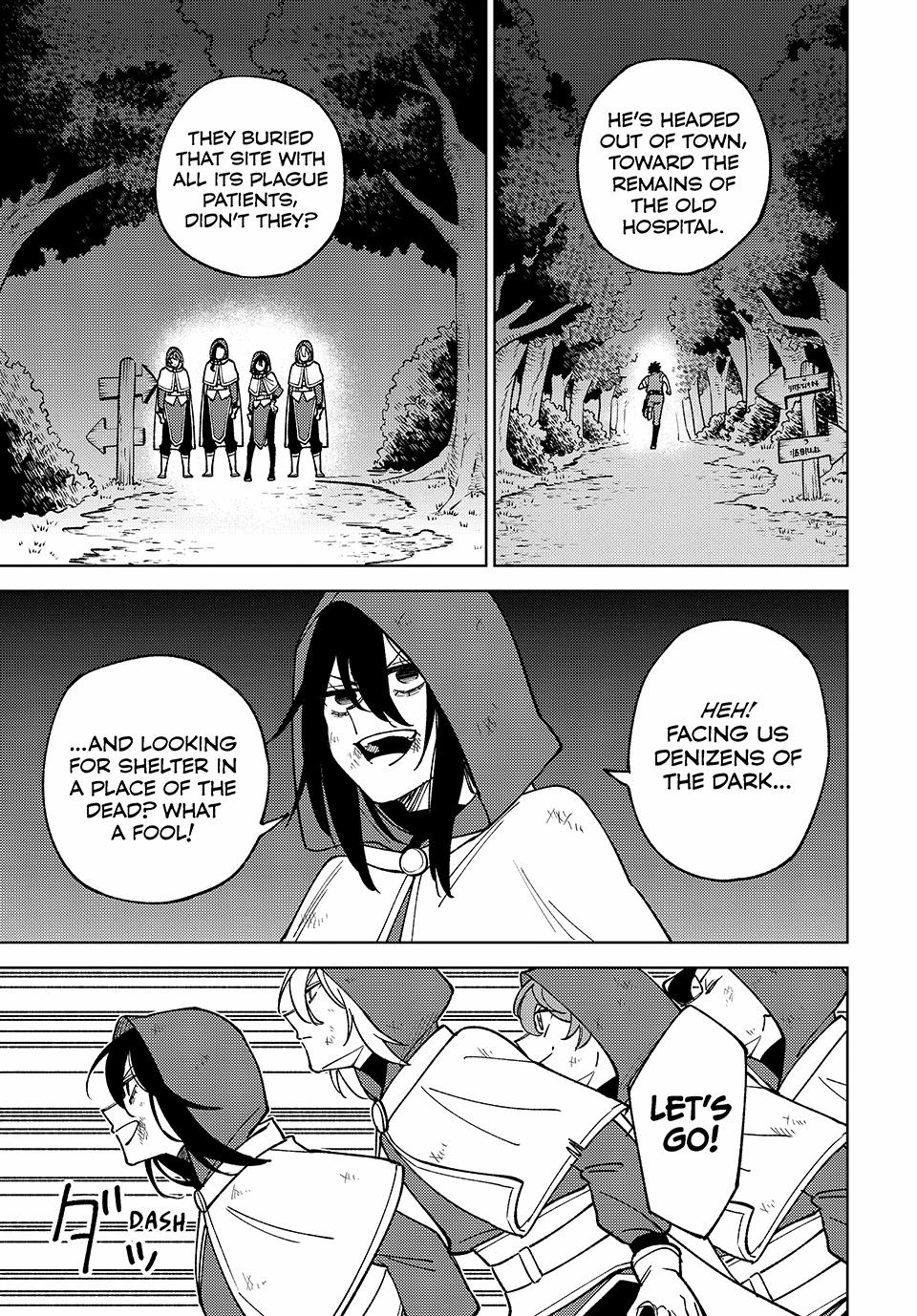 I’m a Curse Crafter, and I Don’t Need an S-Rank Party! Chapter 24 page 13 - 