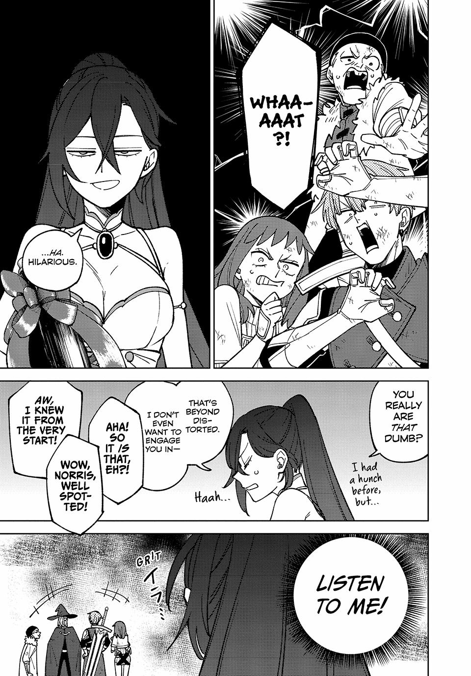I’m a Curse Crafter, and I Don’t Need an S-Rank Party! Chapter 24 page 21 - 