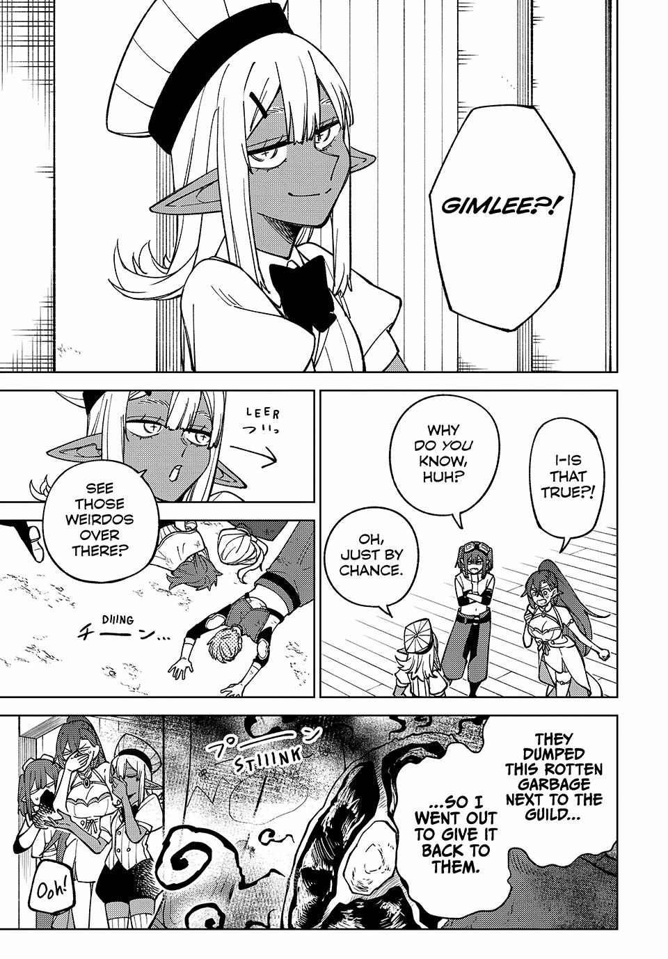 I’m a Curse Crafter, and I Don’t Need an S-Rank Party! Chapter 25 page 11 - 