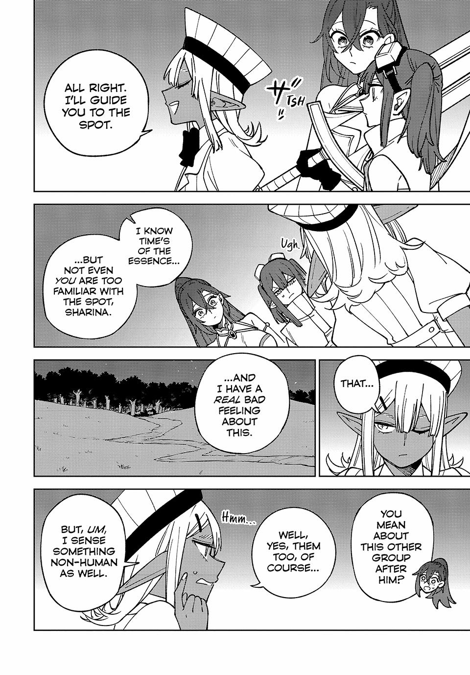 I’m a Curse Crafter, and I Don’t Need an S-Rank Party! Chapter 25 page 14 - 