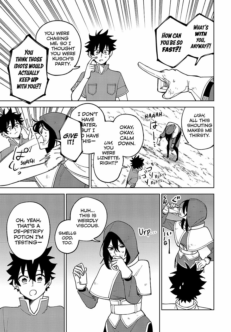 I’m a Curse Crafter, and I Don’t Need an S-Rank Party! Chapter 25 page 19 - 