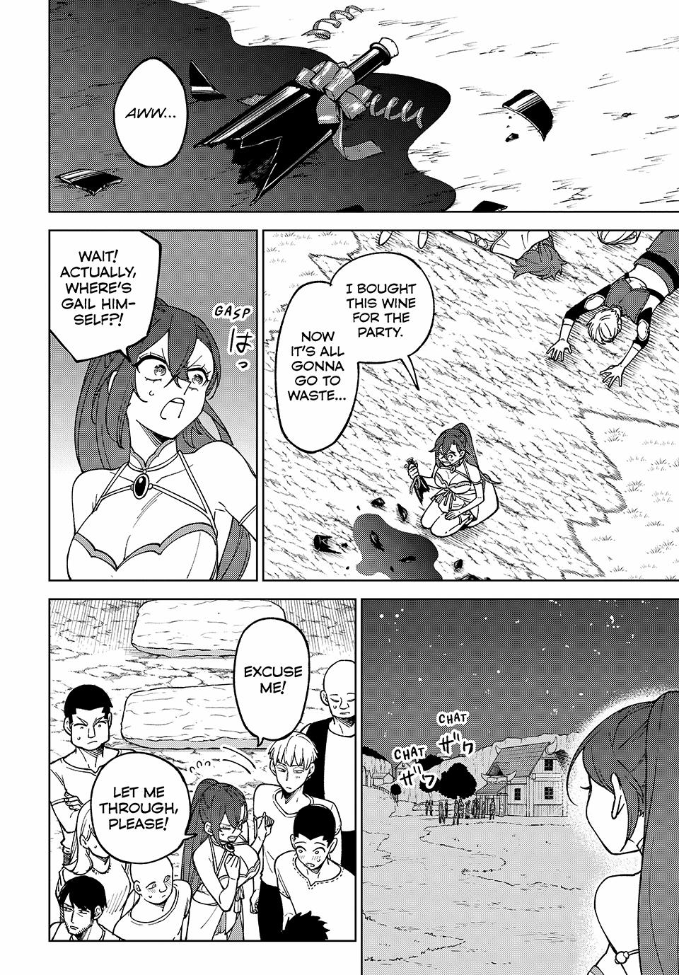 I’m a Curse Crafter, and I Don’t Need an S-Rank Party! Chapter 25 page 6 - 