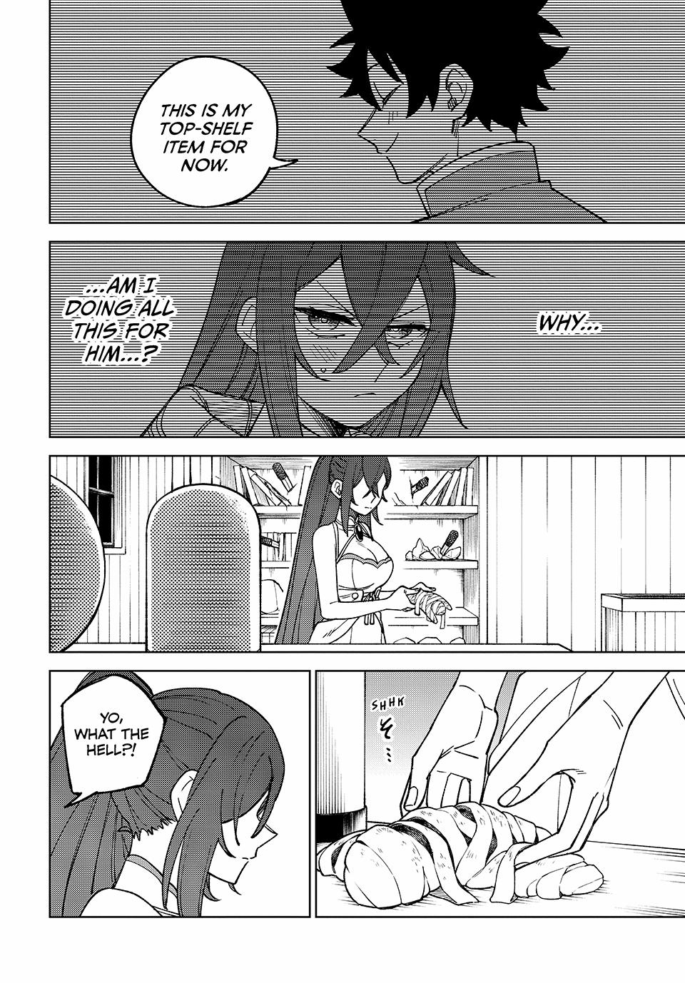 I’m a Curse Crafter, and I Don’t Need an S-Rank Party! Chapter 25 page 8 - 