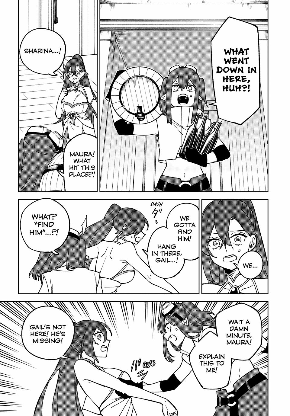 I’m a Curse Crafter, and I Don’t Need an S-Rank Party! Chapter 25 page 9 - 