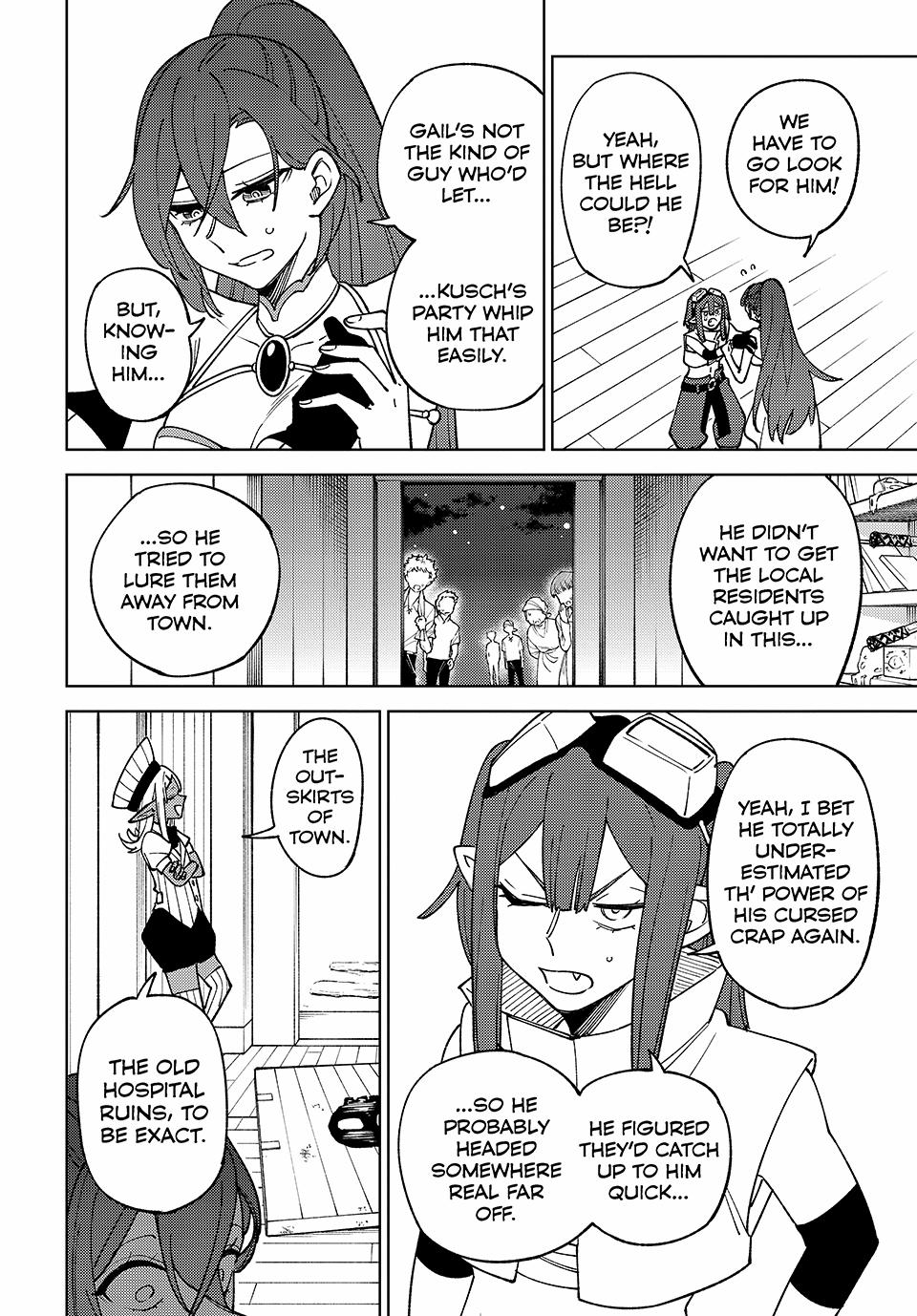 I’m a Curse Crafter, and I Don’t Need an S-Rank Party! Chapter 25 page 10 - 