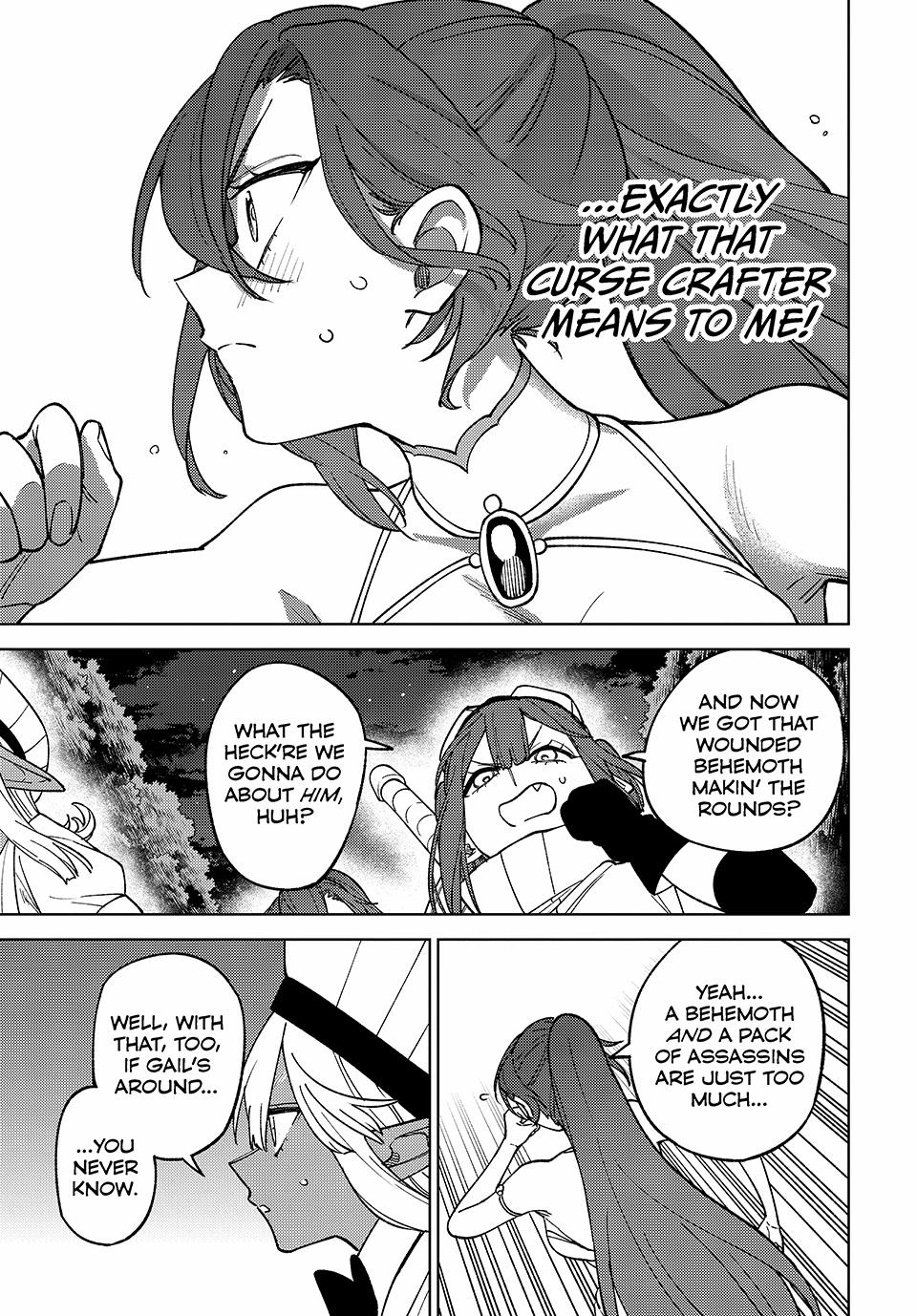 I’m a Curse Crafter, and I Don’t Need an S-Rank Party! Chapter 26 page 11 - 