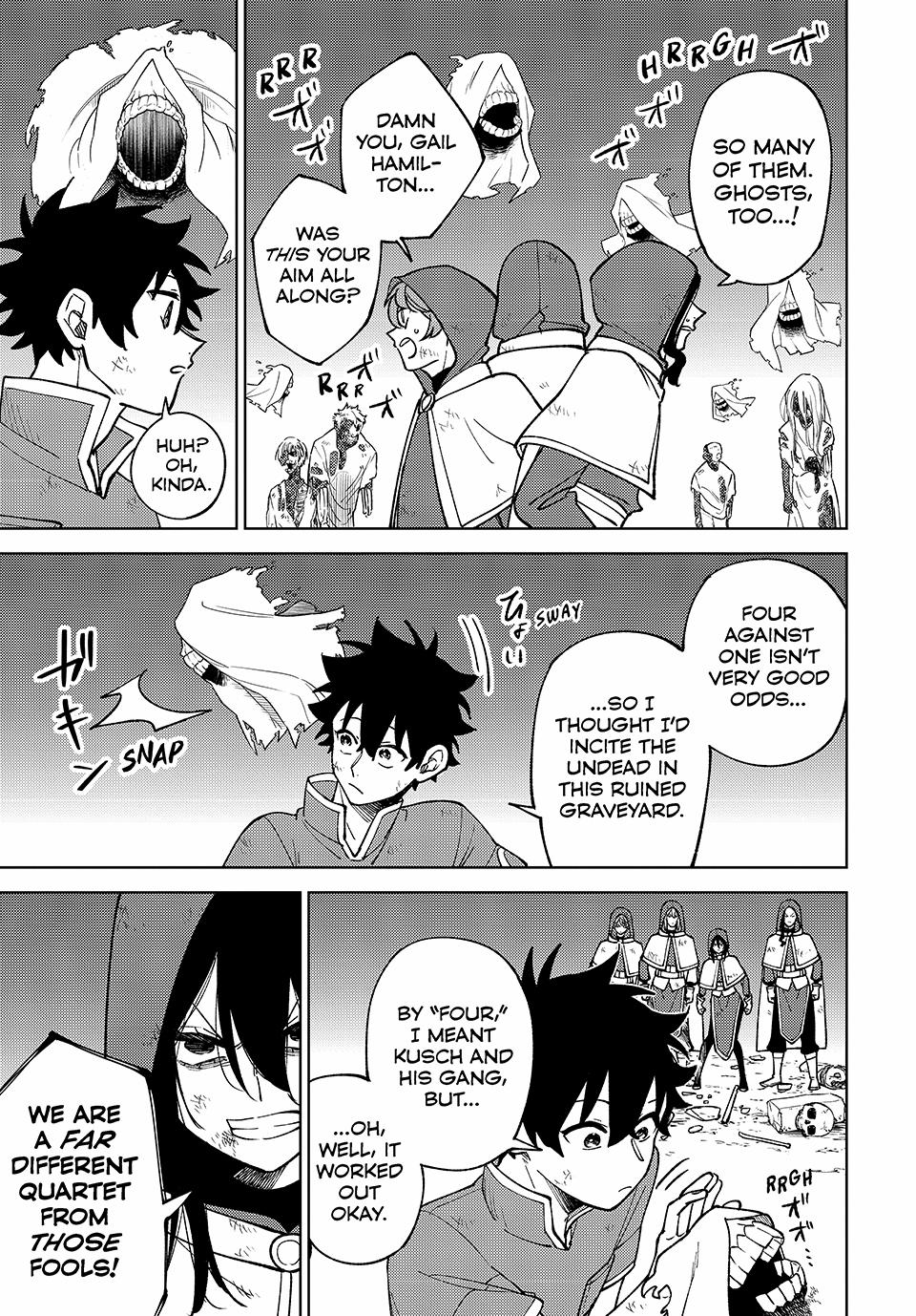 I’m a Curse Crafter, and I Don’t Need an S-Rank Party! Chapter 26 page 3 - 