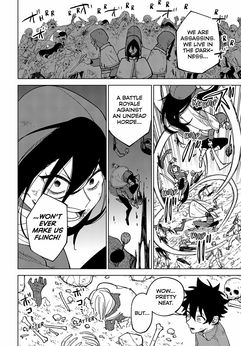 I’m a Curse Crafter, and I Don’t Need an S-Rank Party! Chapter 26 page 4 - 