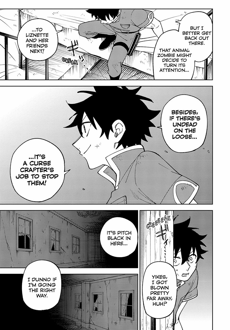 I’m a Curse Crafter, and I Don’t Need an S-Rank Party! Chapter 26 page 31 - 