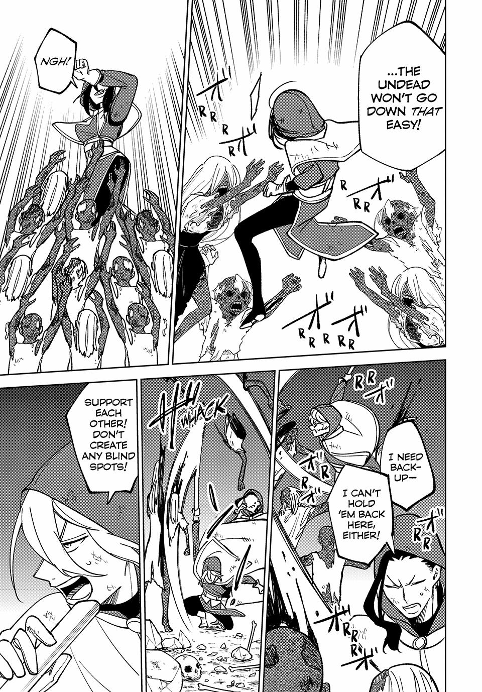 I’m a Curse Crafter, and I Don’t Need an S-Rank Party! Chapter 26 page 5 - 
