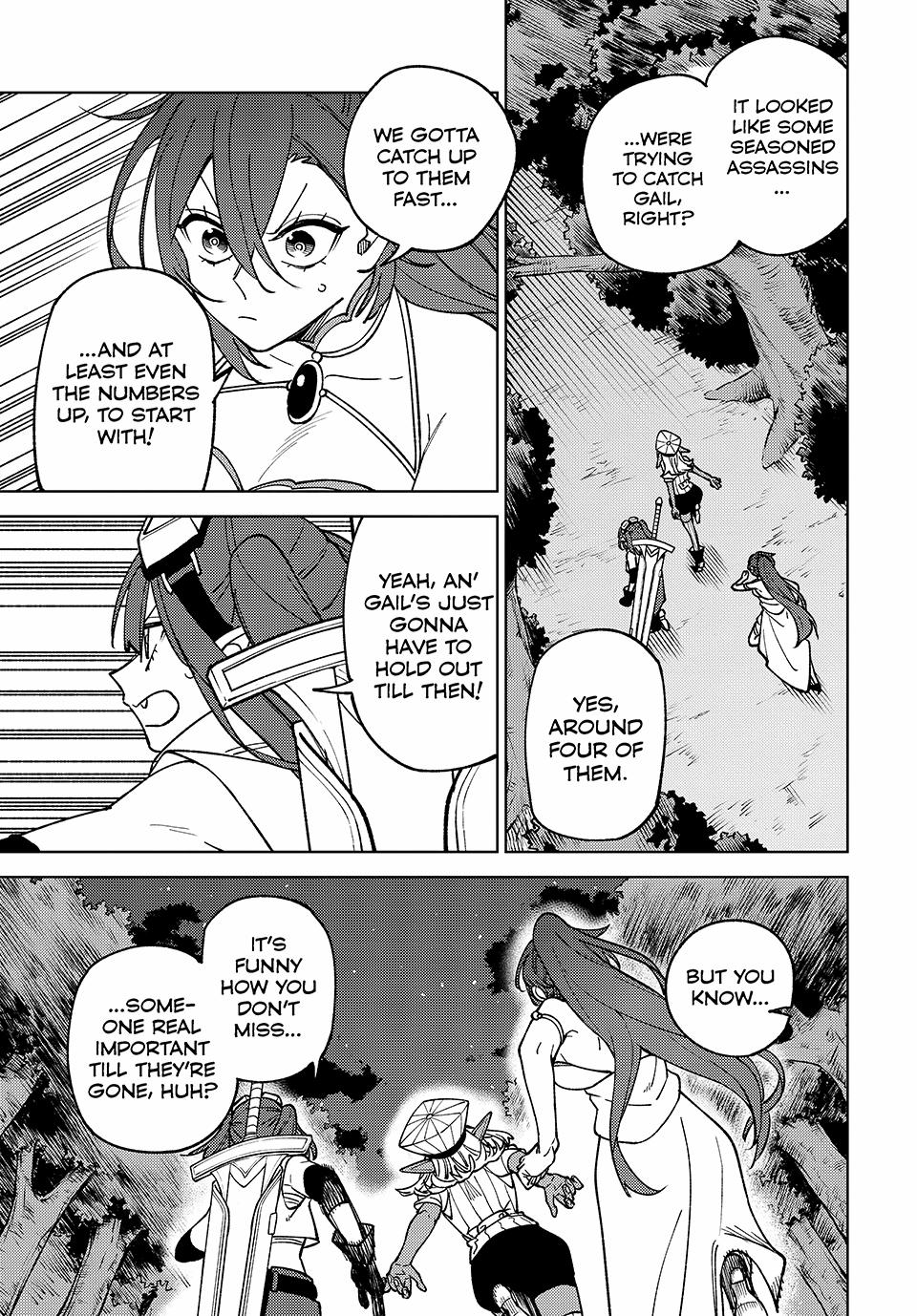 I’m a Curse Crafter, and I Don’t Need an S-Rank Party! Chapter 26 page 9 - 