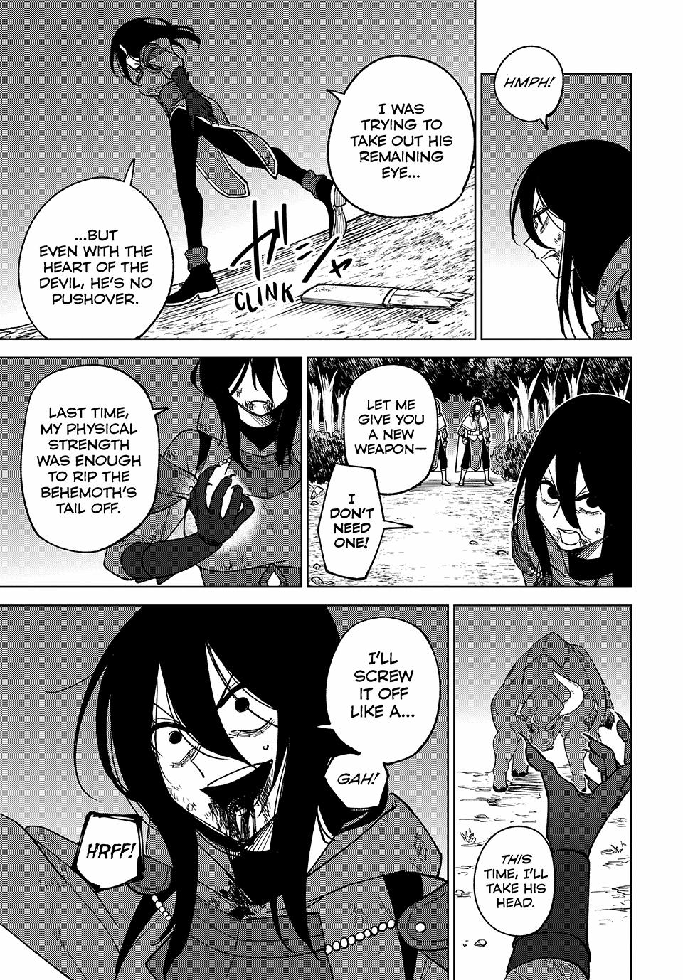 I’m a Curse Crafter, and I Don’t Need an S-Rank Party! Chapter 27 page 4 - 