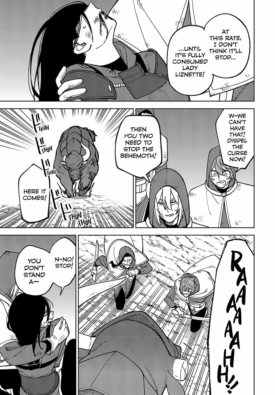 I’m a Curse Crafter, and I Don’t Need an S-Rank Party! Chapter 27 page 8 - 