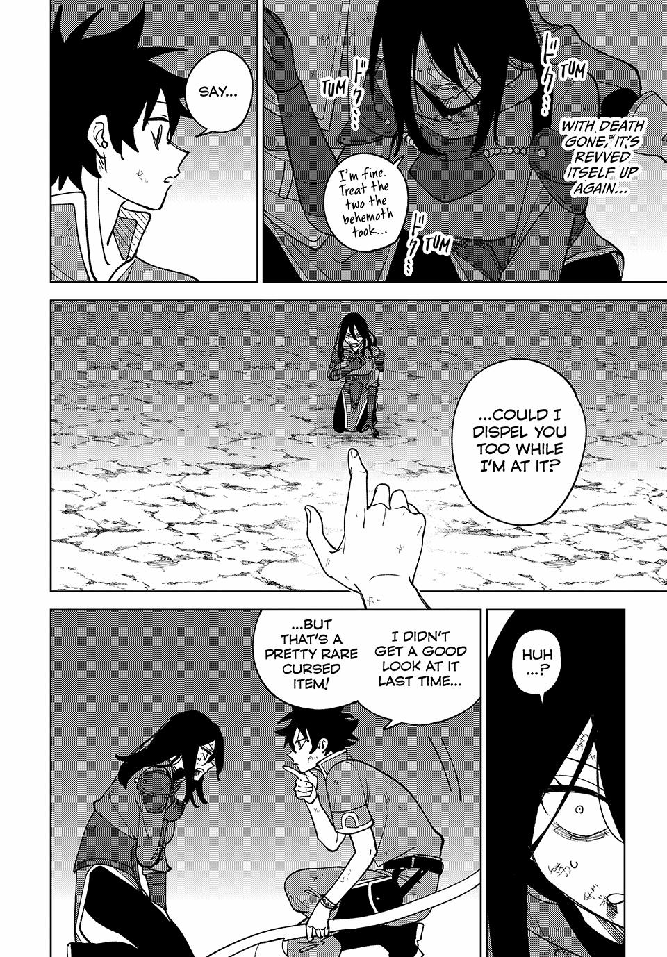 I’m a Curse Crafter, and I Don’t Need an S-Rank Party! Chapter 28 page 11 - 