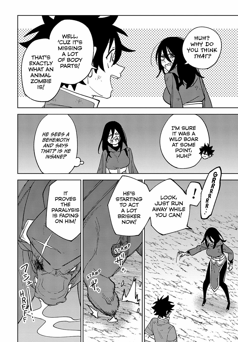 I’m a Curse Crafter, and I Don’t Need an S-Rank Party! Chapter 28 page 21 - 