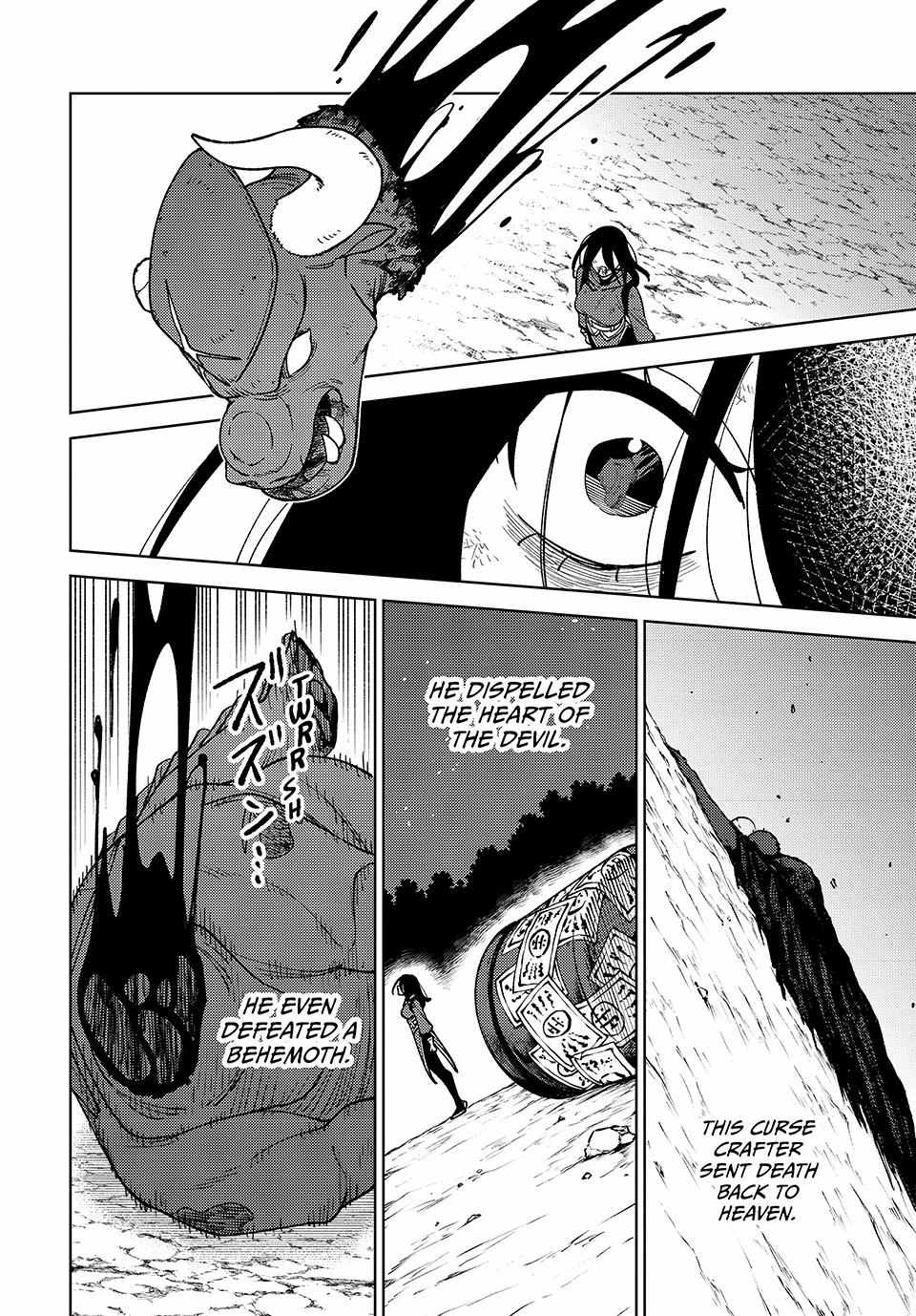 I’m a Curse Crafter, and I Don’t Need an S-Rank Party! Chapter 28 page 27 - 