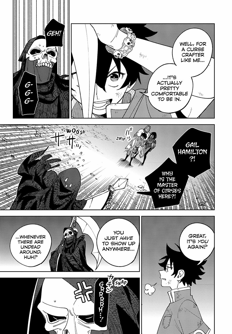 I’m a Curse Crafter, and I Don’t Need an S-Rank Party! Chapter 28 page 4 - 